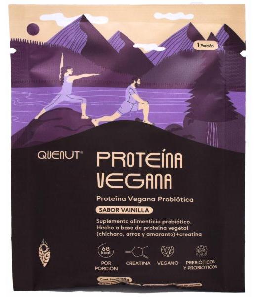 POST WORKOUT VAINILLA 35 G QUENUT P 12