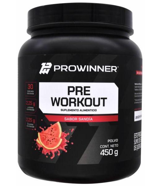PRE WORKOUT SANDIA 450 G PROWINNER
