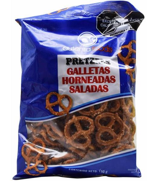 PRETZELS 150 G DELICATESSEN-AUTENTA