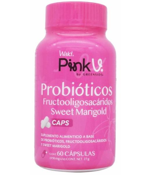 PROBIOTICOS 60 CAP GREENSIDE