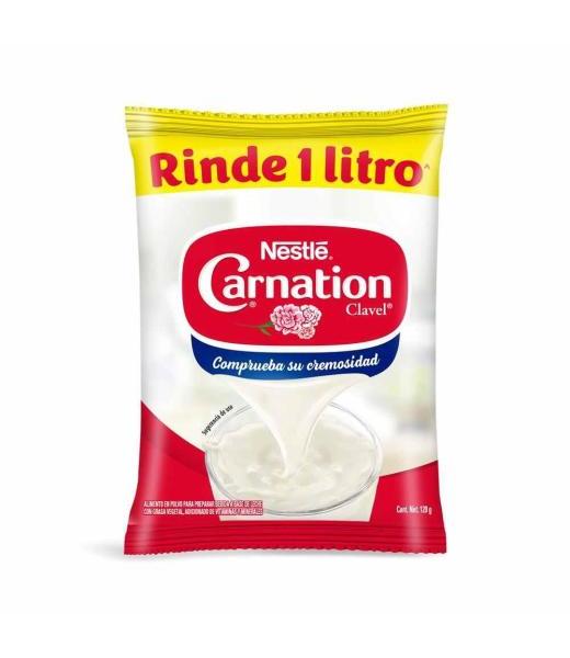 PRODUCTO LACTEO CARNATION EN POLVO BOLSA 120 GR