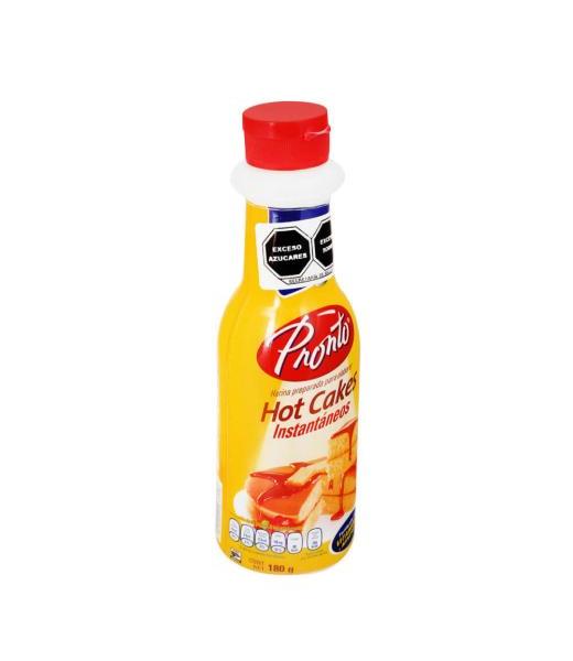 PRONTO HARINA PARA HOTCAKES INSTANTANEOS BOLSA 180 GR