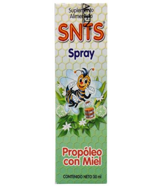 PROPOLEO CON MIEL SPRAY30 ML SNTS
