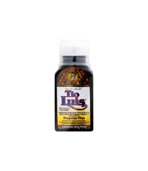 PROPOLEO PLUS CONCENTRADO TIO LUIS 120ML GN+VIDA