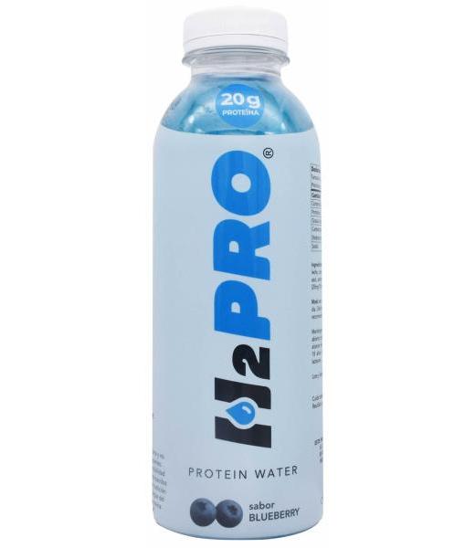 PROTEIN WATER BLUEBERRY 500 ML H2PRO