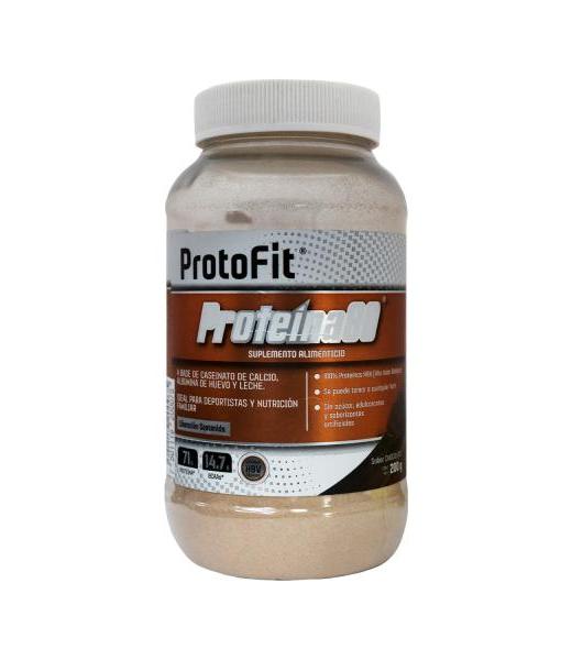 PROTEINA 80 200 GR. CHOCOLATE SUPER ALIMENTOS DEPORTIVOS