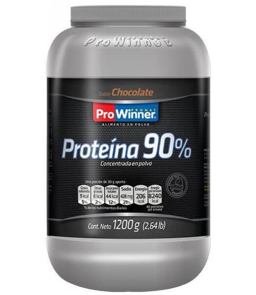PROTEINA 90% DE SOYA CHOCOLATE 1200 GR. PRONAT