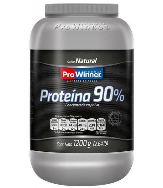 PROTEINA 90% DE SOYA NATURAL 1200 GR. PRONAT
