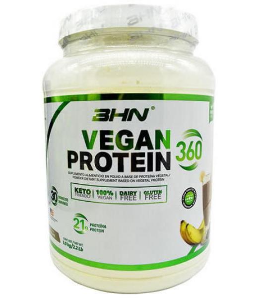 PROTEINA VEGETAL 1 KG SABOR CHOCOLATE BHN