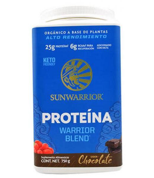 PROTEINA VEGETAL BLEND KETO CHOCOLATE 750 G SUNWARRIOR