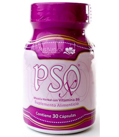 PSO X 30 CAP MAS NATURAL