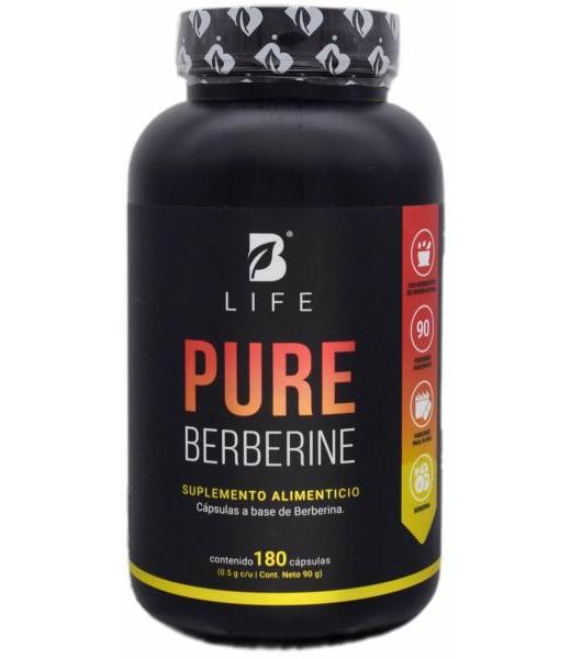 PURE BERBERINE 180 CAP BLIFE