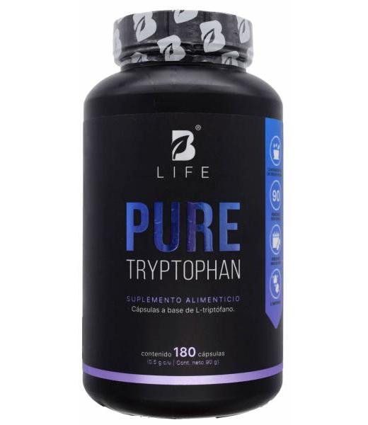PURE TRYPTOPHAN 180 CAP BLIFE
