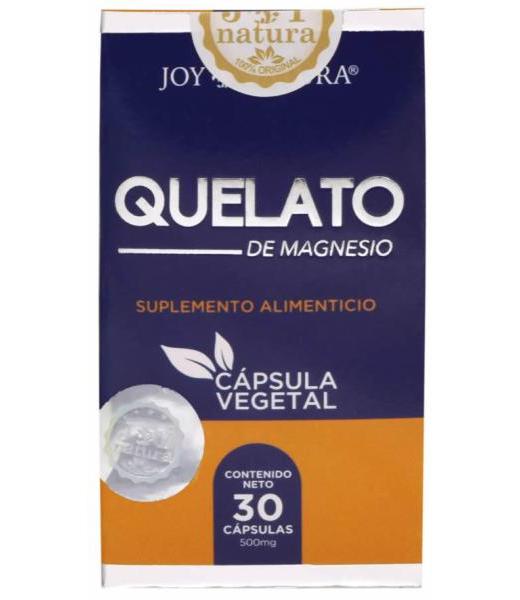 QUELATO MAGNESIO 30 CAP JOY NATURA