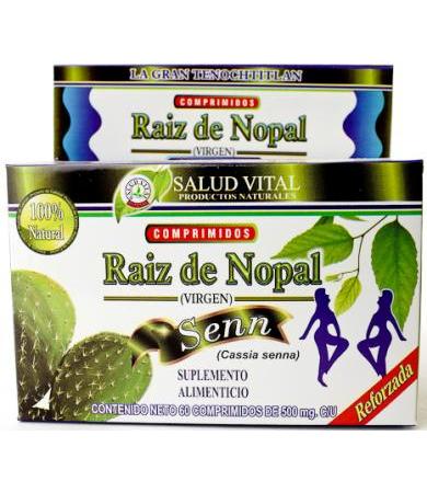 RAIZ DE NOPAL PLUS 60 TABLETAS