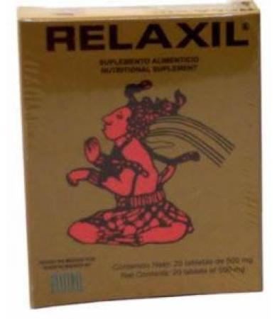 RELADXIL 20 TAB PODER NATURAL
