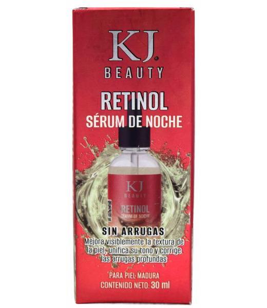 RETINOL SERUM DE NOCHE 30 ML KJ BEAUTY