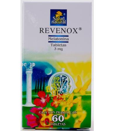 REVENOX 60 TAB SALUD NATURAL