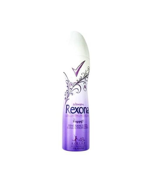 REXONA DEO AER HAPPY MUJER 150 ML