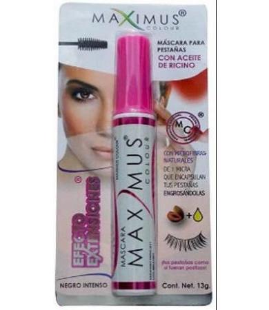 RIMEL MAXIMUS COLOR ROSA RICINO 13 G MAXIMUS