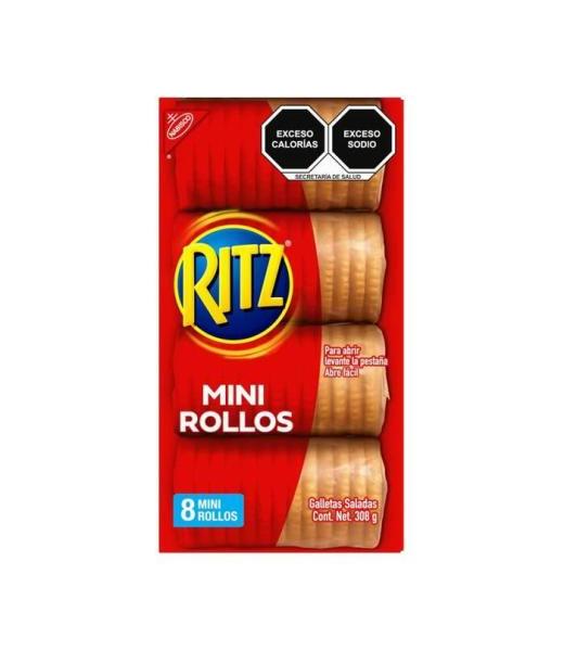 RITZ FRESH STACK 8 MINI ROLLOS DE 308 GR