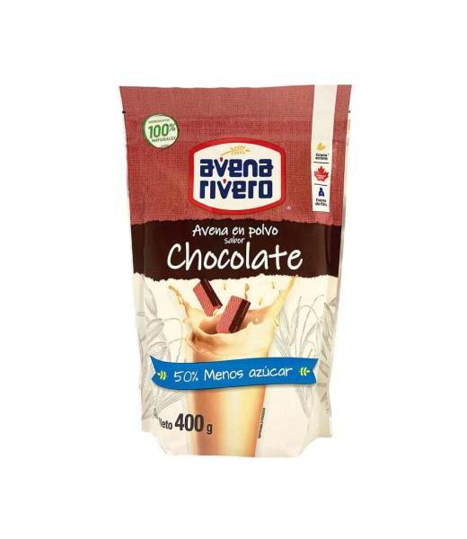 RIVERO AVENA POLVO CHOCOLATE 400 GR