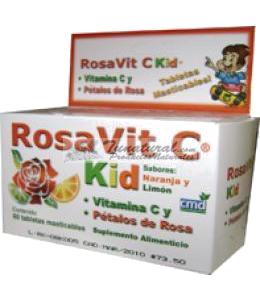 ROSAVIT C KID 60 TABLETAS