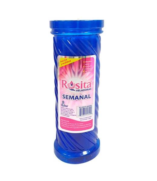 ROSITA VELADORA ECOLOGICA SEMANAL