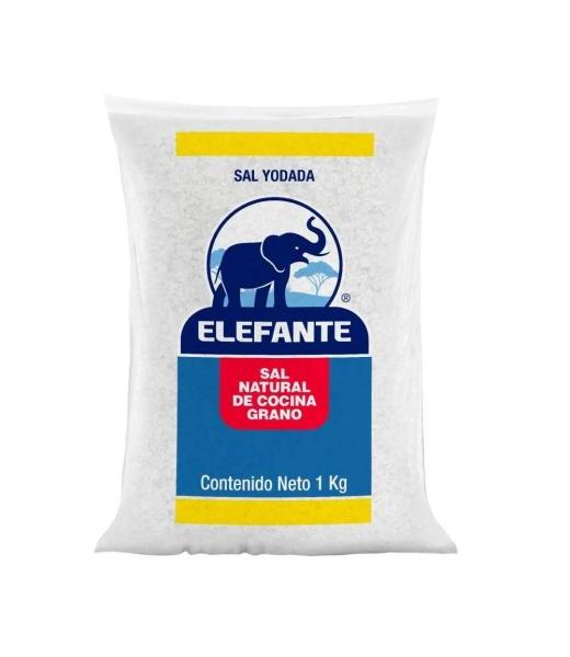SAL DE GRANO ELEFANTE BOLSA 1 KILOGRAMO
