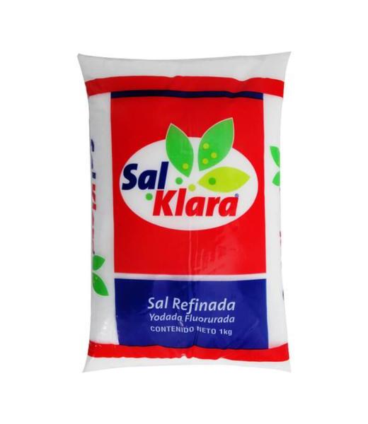 SAL DE MESA KLARA FRANJA ROJA 1 KILOGRAMO