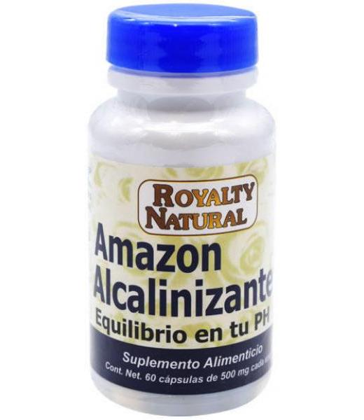 SALES ALCALINAS 500 MG 60 CAP ROYALTY NATURAL
