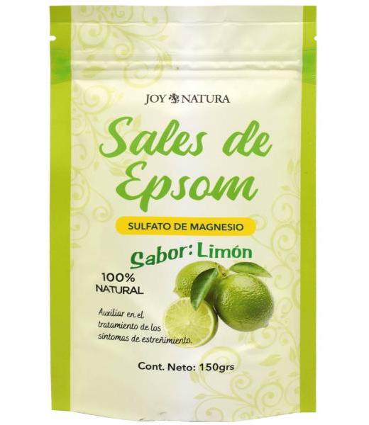 SALES DE EPSOM SAB LIMON 150 G JOY NATURA