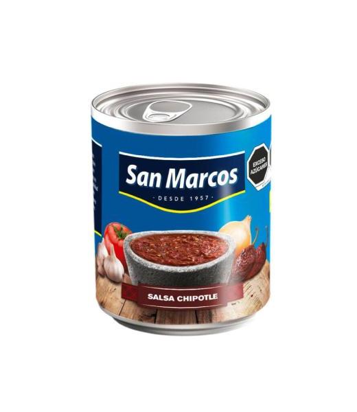 SALSA CHIPOTLE SAN MARCOS 215 GR