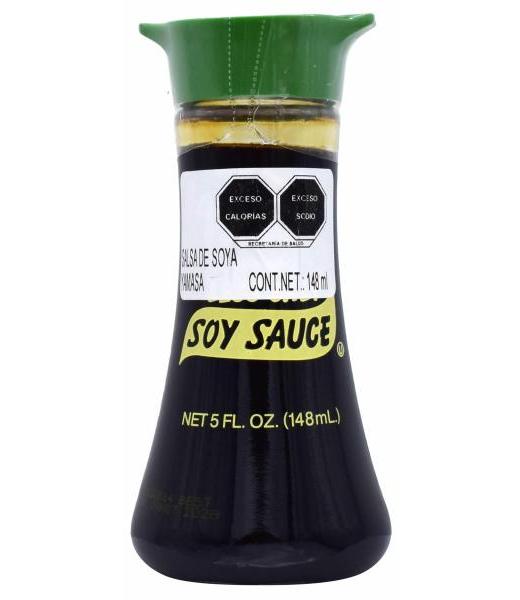SALSA DE SOYA 148 ML YAMASA