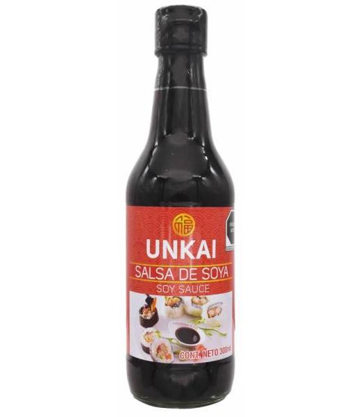 SALSA DE SOYA 300 ML UNKAI