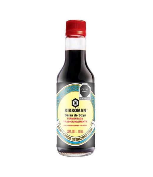 SALSA DE SOYA KIKKOMAN 148 ML