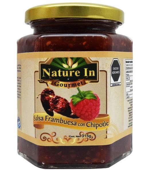SALSA FRAMBUESA CON CHIPOTLE 315 G NATURE IN