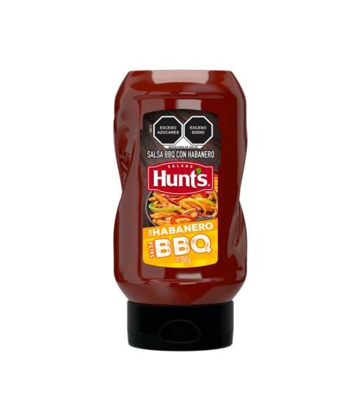 SALSA HUNTS BBQ HABANERO 350 GR