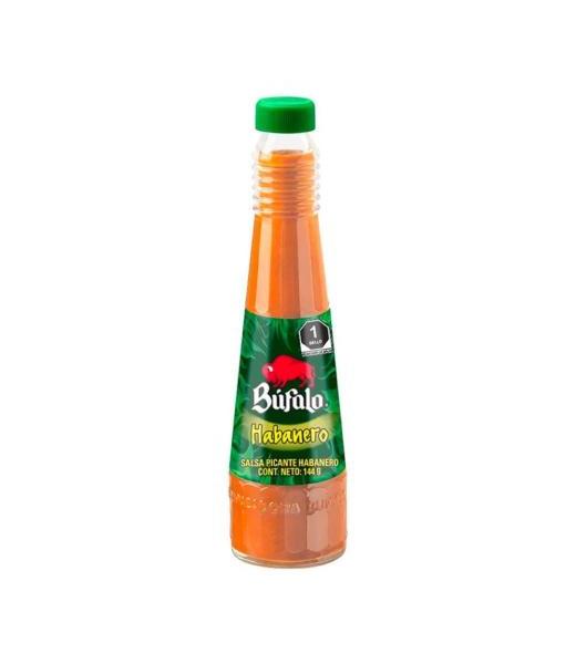 SALSA PICANTE BUFALO HABANERO 144 G