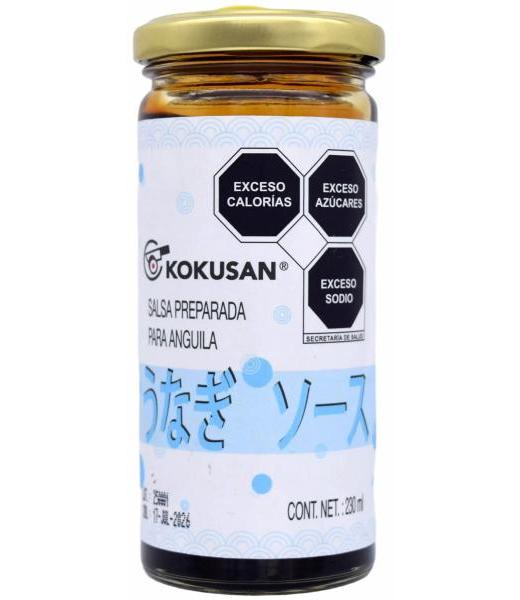 SALSA PREPARADA PARA ANGUILA 230 ML KOKUSAN