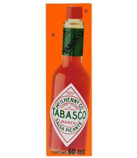 SALSA TABASCO PICANTE 60 ML TABASCO