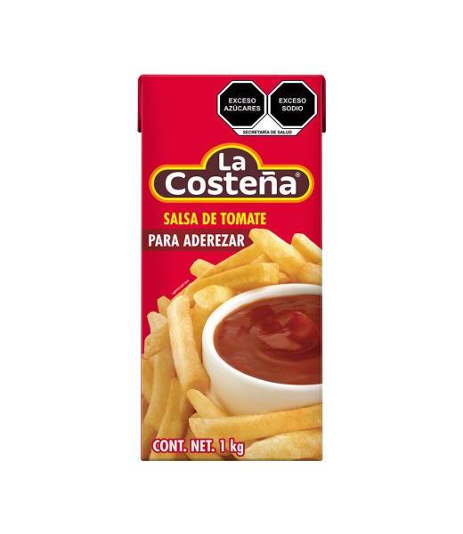 SALSA TIPO CATSUP LA COSTENA 1 LITRO