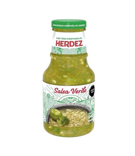 SALSA VERDE HERDEZ 240 G
