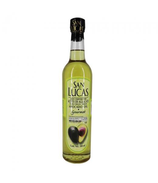 ACEITE DE AGUACATE EXTRA VIRGEN 500 ML SAN LUCAS