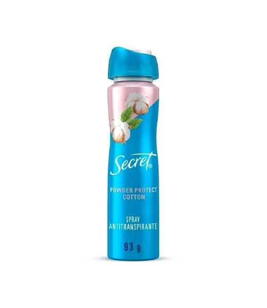 SECRET AP SPRAY POWDER PROTECT 93 GR