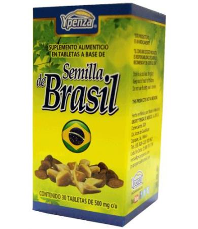 SEMILLA DE BRASIL 30 TAB YPENZA