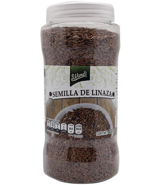 SEMILLA DE LINAZA 400 G WANDS