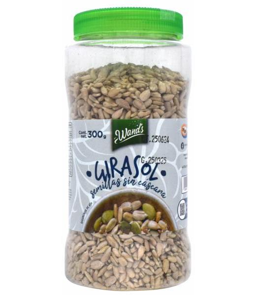 SEMILLAS DE GIRASOL 300 G WANDS