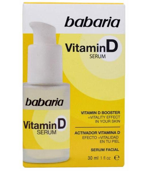 SERUM VITAMINA D 30 ML BABARIA