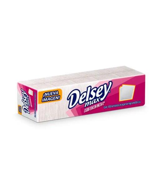 SERVILLETA DELSEY PAQUETE DE 450 PZ